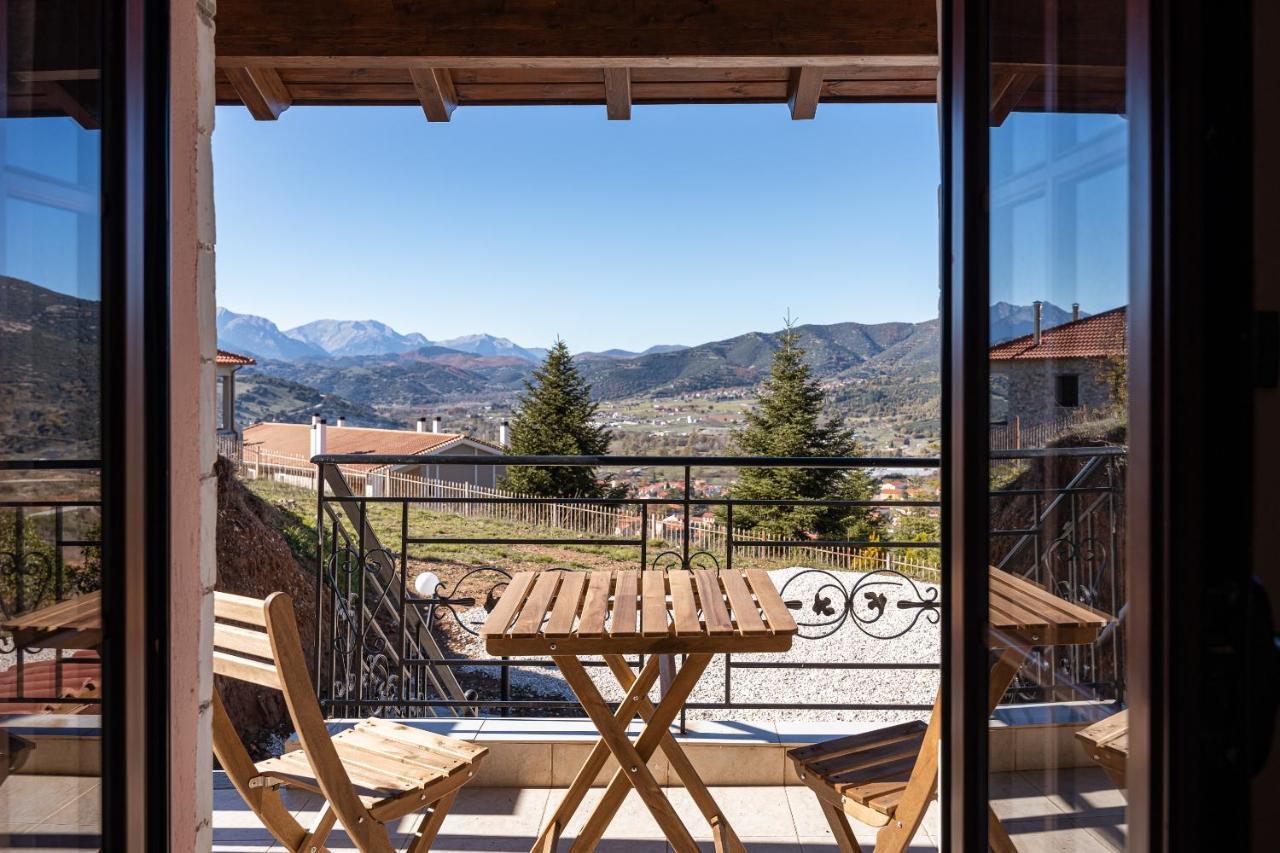 Gm Luxury Suites Kalavryta Extérieur photo