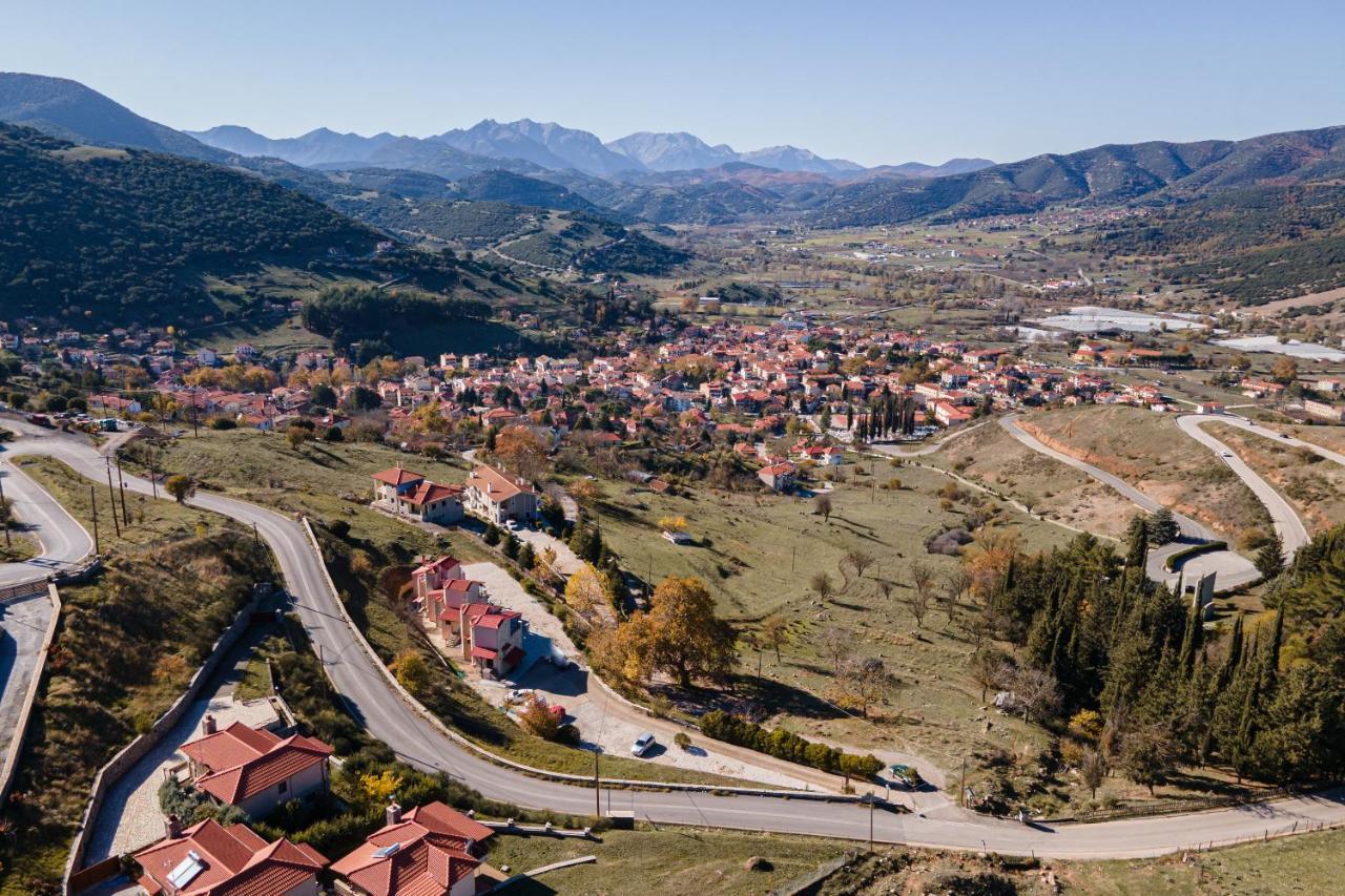 Gm Luxury Suites Kalavryta Extérieur photo
