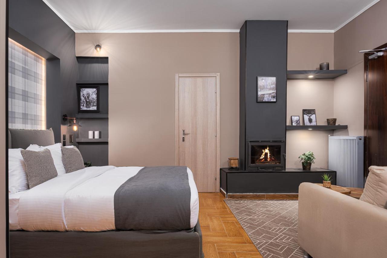 Gm Luxury Suites Kalavryta Extérieur photo